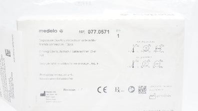 Medela 077.0571 Disposable Filter Einweg Filter - Box of 10